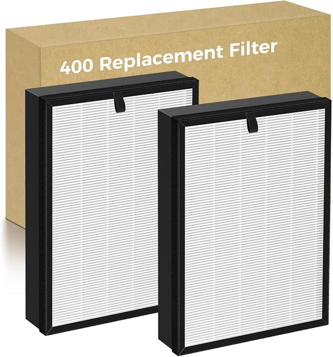 2 PACK 400 Replacement Filter Compatible by HKNECE