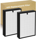 2 PACK 400 Replacement Filter Compatible by HKNECE