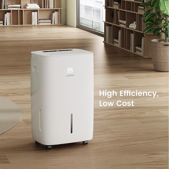 Waykar 130 Pints 6, 500 Sq. Ft Dehumidifier - Image 7