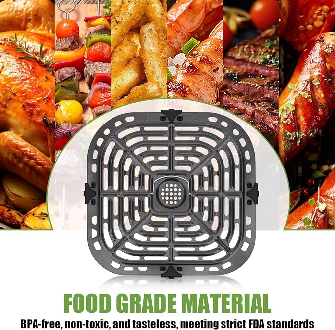 Air Fryer Replacement Tray for Instant Pot Vortex 6 in 1 6 QT Gourmia GAF685 - Image 5