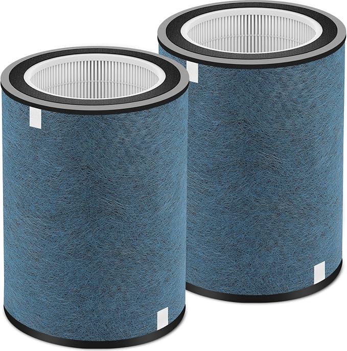 2Pack HP202 HP302 Replacement Filter Compatible by Doifyn