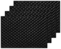Glooglitter 8 pack Air Conditioner Activated Carbon Replacement Filters by Glooglitter
