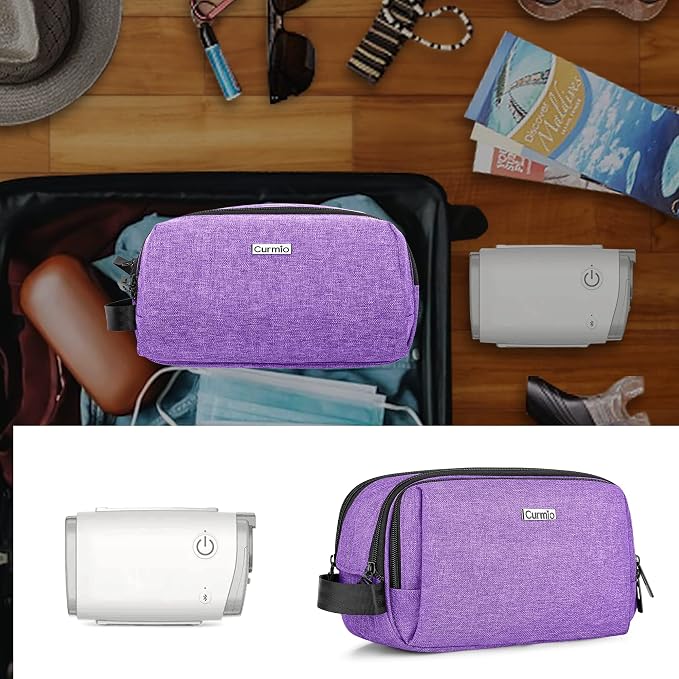 CURMIO CPAP Travel Bag Compatible - Image 5
