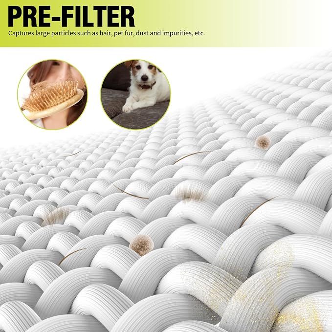 2 PCS HP201 HP202 Replacement Filter Compatible - Image 6