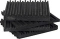 4 Pack of Anti Vibration Pads 4" x 4" x 3/8" All Rubber Vibration isolation pads by Unknown