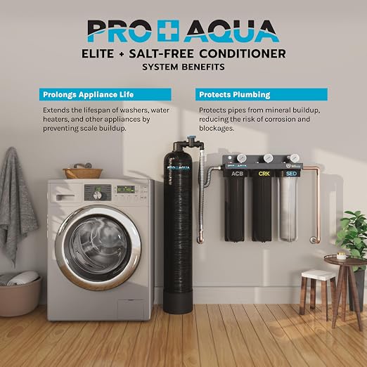 PRO+AQUA Elite Whole House Water Filter 3 Stage Well Water Filtration System - Image 3