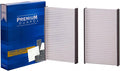Premium Guard PG PC5425 Cabin Air Filter|Fits 2004-96 Acura RL by PremiumGuard