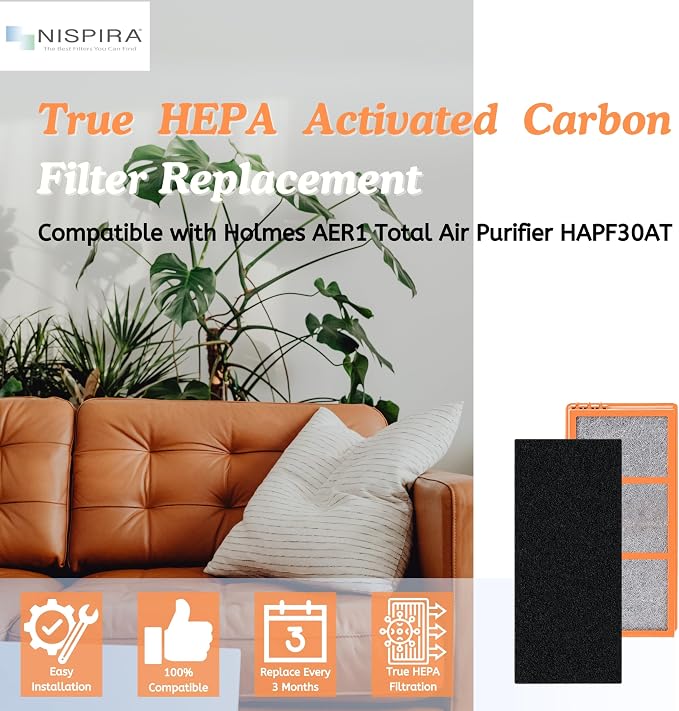 Nispira AER1 Filter Replacement - Image 3