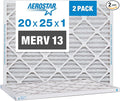 20x25x1 AC and Furnace Air Filter by Aerostar by AirFiltersDelivered