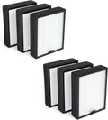 PM1220 High-Efficiency 3-in-1 True HEPA Replacement Filters, Compatible by Flintar