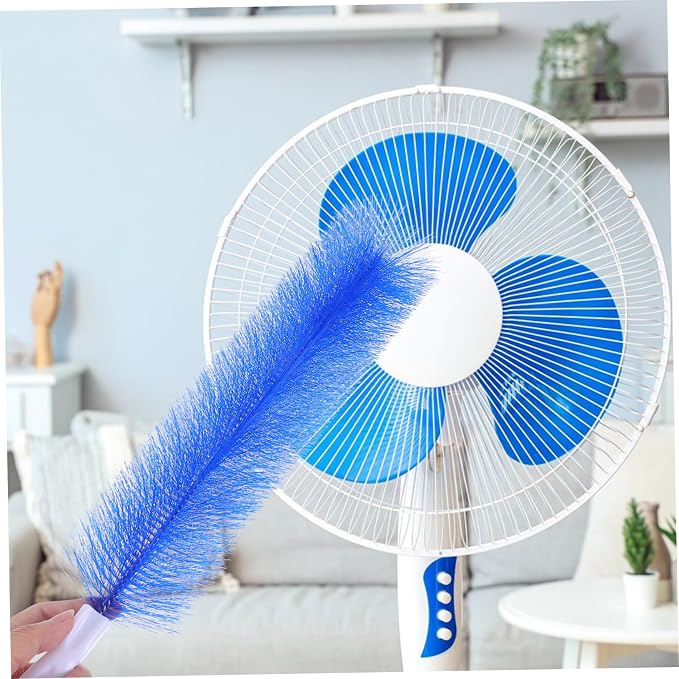 KOMBIUDA 2Pcs Multifunctional Fan Cleaning Brush Easy to Use Dust - Image 6