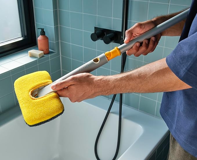 Joseph Joseph CleanTech CT3 Surface Scrubber Replacement Pad, Microfibre & - Image 3