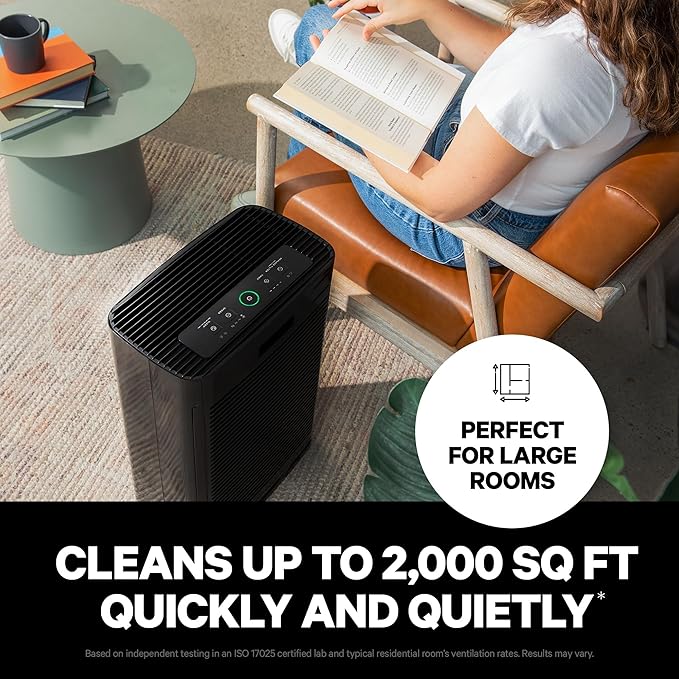 PuroAir 400 HEPA Air Purifier for Home Large Rooms - Image 2