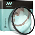 Walking Way 72MM Whirlpool Camera Effects Filter, Tunnel Vision Spiral Halo by WalkingWay