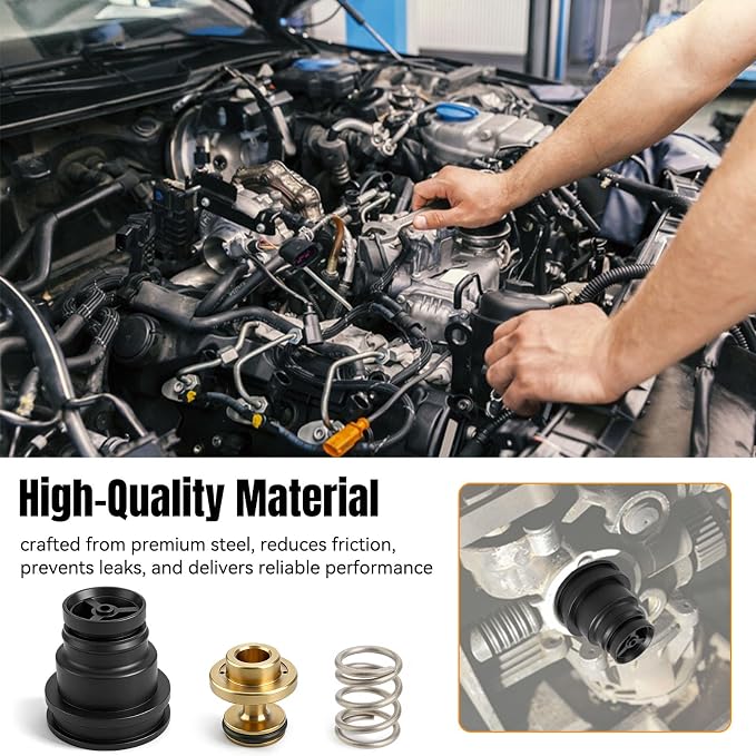 Jerbor Upgraded R950014 Air Dryer Valve Rebuild Kit Fit - Image 4