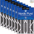 Nordic Pure 16x25x3 Air Bear Cub Air Filter Replacement MERV 12 Pleated Plus by NordicPure
