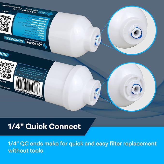 SpiroPure Inline Sediment Water Filter - Image 3