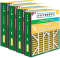 Filterbuy 20x20x5 Air Filter MERV 11 Superior Pet & Allergy Defense, by Filterbuy