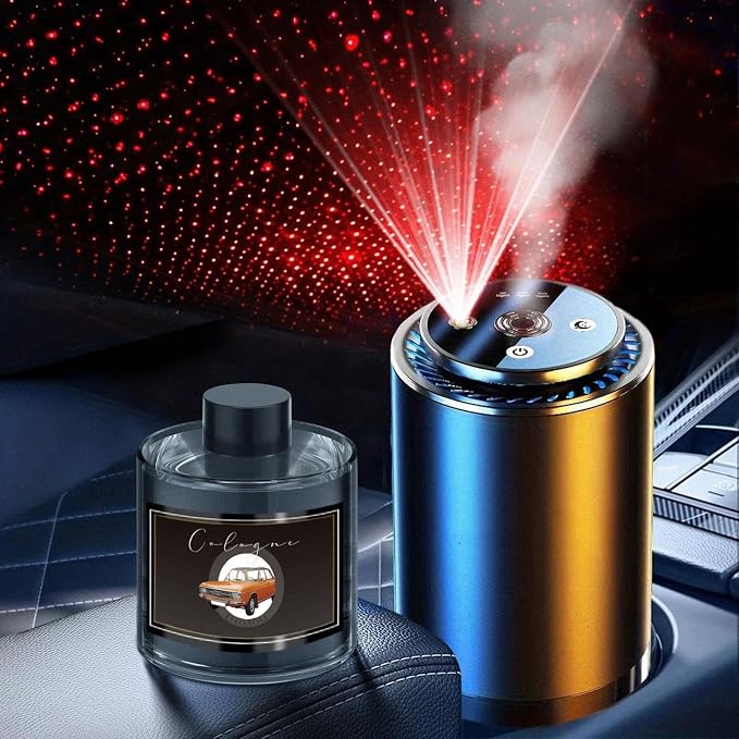 Cologne Car Air Freshener, Aroma Diffuser by NOVORA