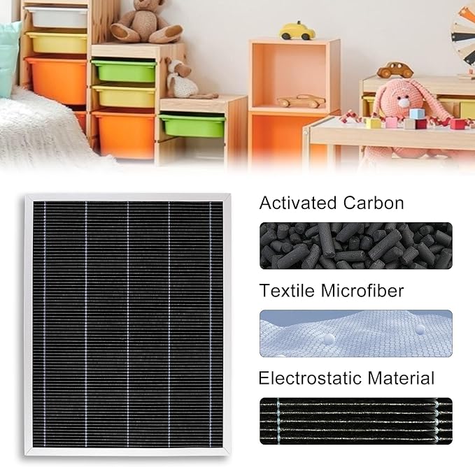 Y6604 20x26x5 MERV 16 Furnace Replacement Filter Compatible - Image 6