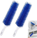 Bendable Microfiber Head Brush, Reusable Fan Cleaner Brush, Washable Dust by Unknown