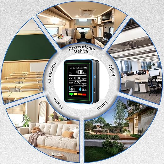 Air Quality Monitor Indoor: Temperature Humidity Sensor - Image 7
