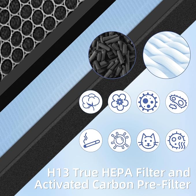 HSP001 True HEPA Filter Replacements - Image 3