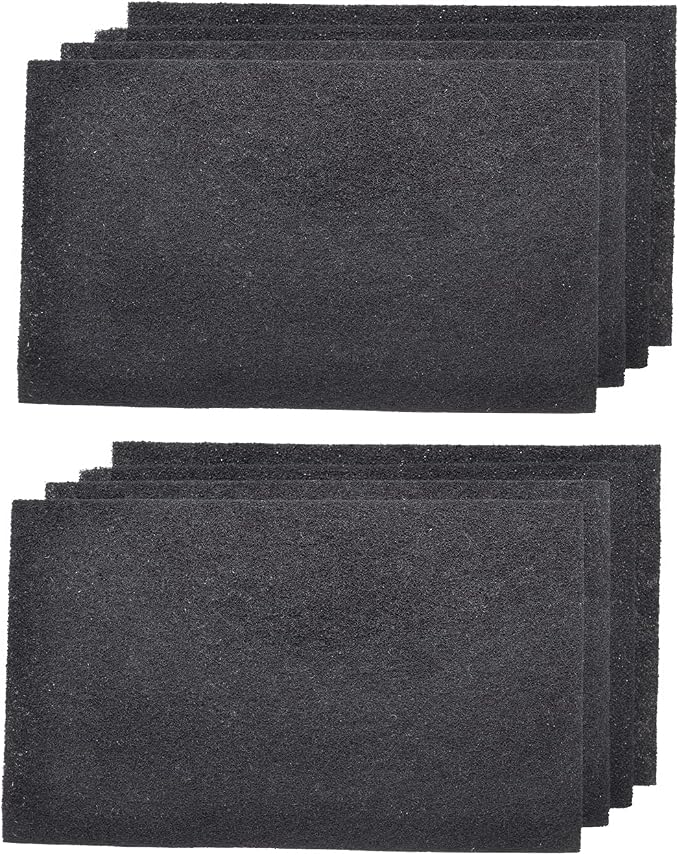 HQRP 8-Pack Carbon Filter compatible by HQRP