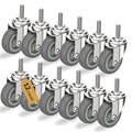 HOLKIE Caster Wheels 3 inch by HOLKIEUSA