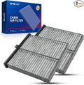 KAX HEPA Cabin Air Filter with Activated Carbon, CF12140 Replacement by KAX