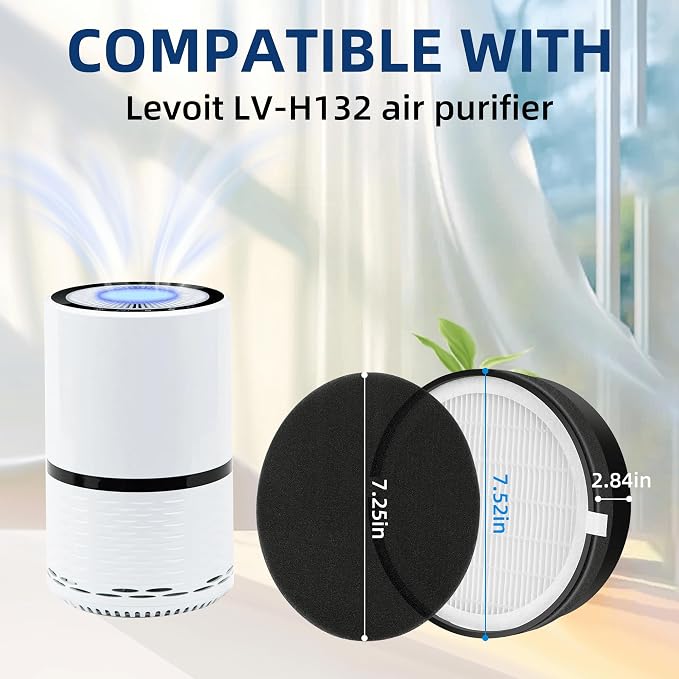 APPLIANCEMATES LV-H132 Replacement Filter - Image 3