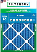 Filterbuy 14x20x2 Air Filter MERV 13 Optimal Smoke & Allergy Defense, by Filterbuy