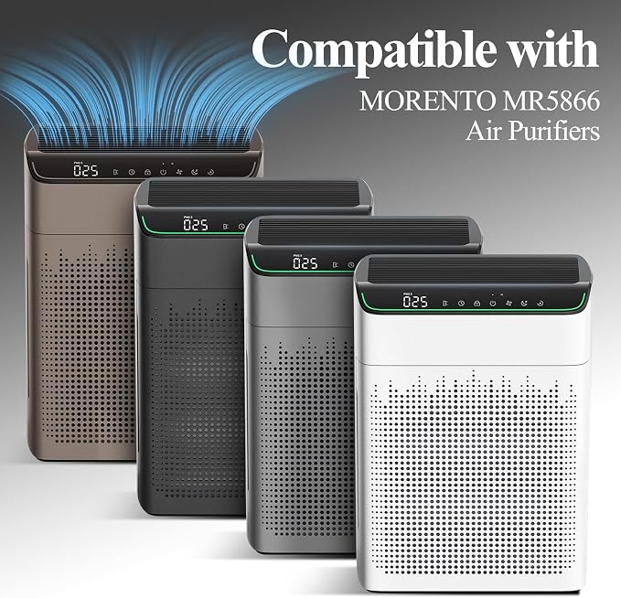 4-Pack MR5866 Replacement Filters Compatible - Image 2