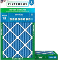 Filterbuy 12x20x2 Air Filter MERV 13 Optimal Smoke & Allergy Defense, by Filterbuy