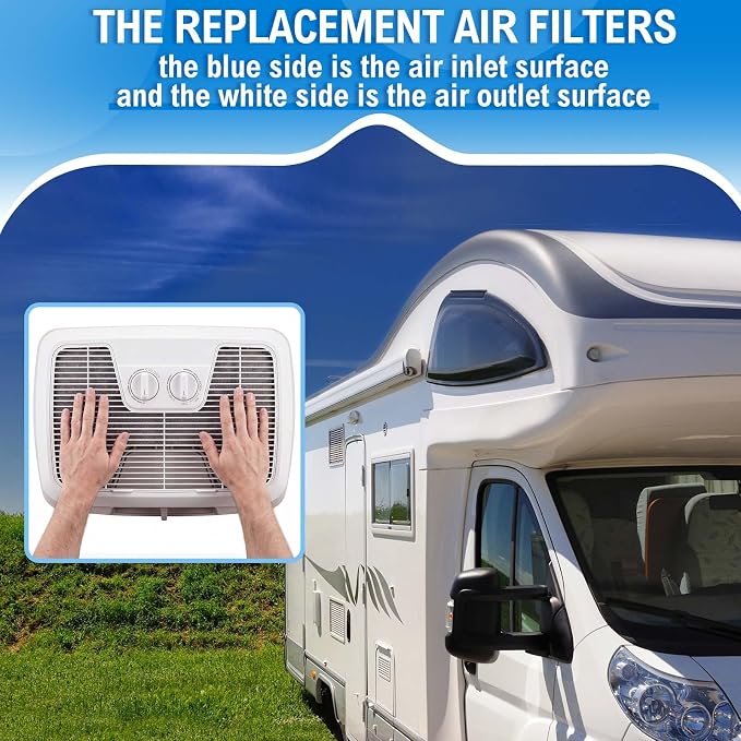 Ziliny 2 Pack RV AC Filters RV Filters Replacement - Image 3