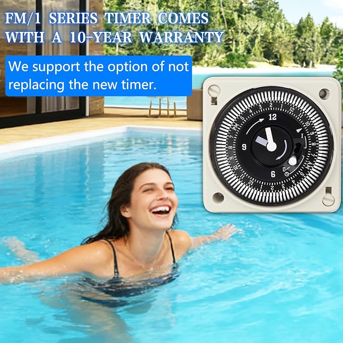FM/1 Series 24-Hour Timer，Replace - Image 7