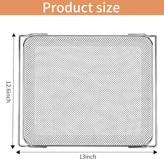 GCQ Smart Double Oven Basket for Ninja DCT401 DCT402 DCT451 - Image 2