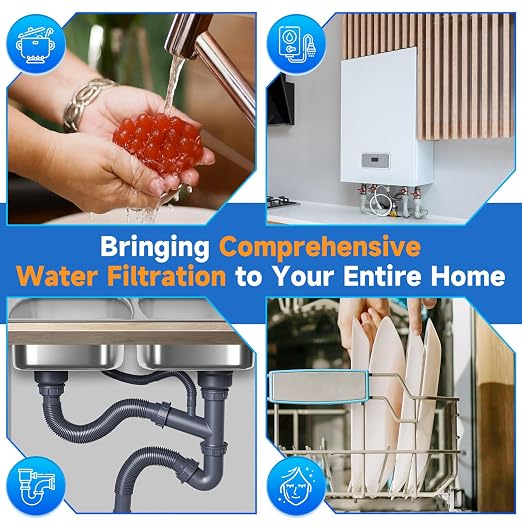 PUREPLUS 2-Stage Whole House Water Filtration System, - Image 8