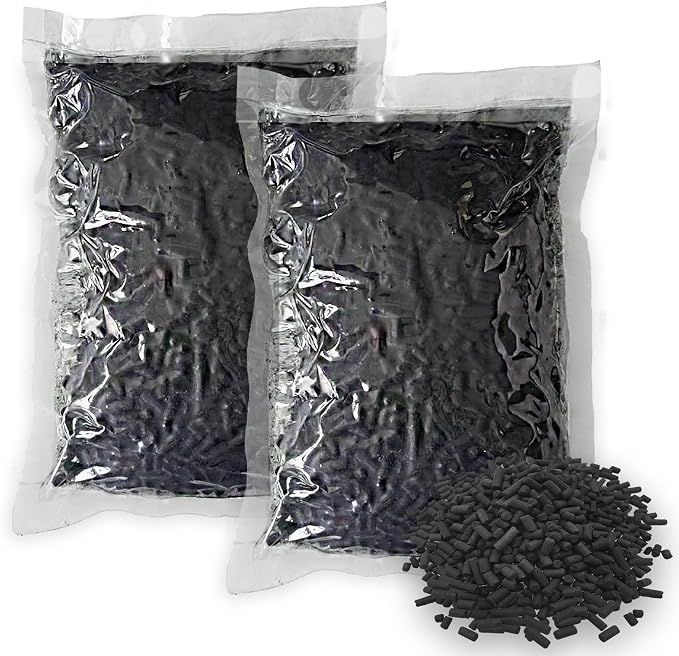 PurifyLogix 1.6 Pounds Activated Charcoal Filter Refill by PurifyLogix
