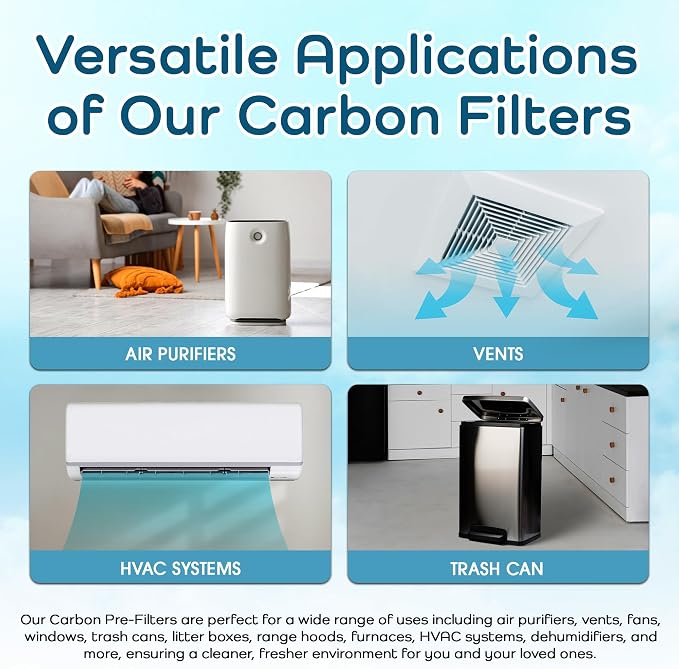 Breathe Naturally "R" Replacement Air Filters Compatible - Image 4