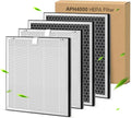 4-pack APH4000 Replacement Filter, Compatible by Unknown