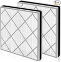 HE400 HE401 Filter Replacement for Shark Air Purifier 4 Fan, 2 Pack | Compatible by Improvedhand