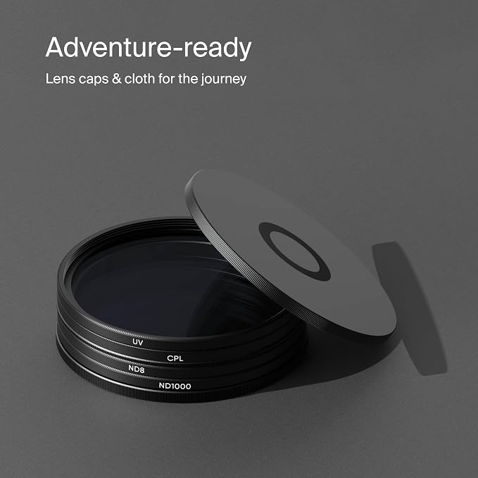 Urth 62mm 4-in-1 Lens Filter Kit - Image 5