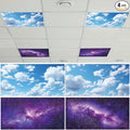 Wiooffen 4Pcs Fluorescent Light Covers by Wiooffen