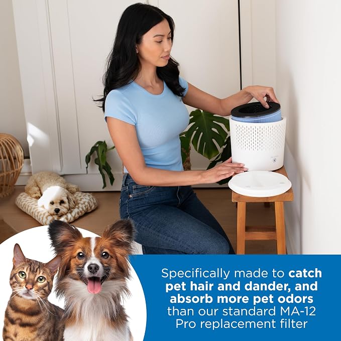 Medify MA-12 PRO Genuine PET Replacement Filter - Image 3