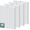 4 Pack 116130 Replacement Filter H by PETOX