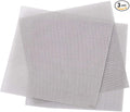 LTKJ 3pcs Stainless Steel 50 Mesh Micron True Filtration Screen Fine Wire by Unknown