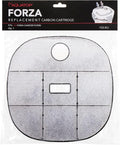 Aquatop Replacement Carbon Cartridges – Fits Aquatop’s FORZA FZ5 Canister by AQUATOP