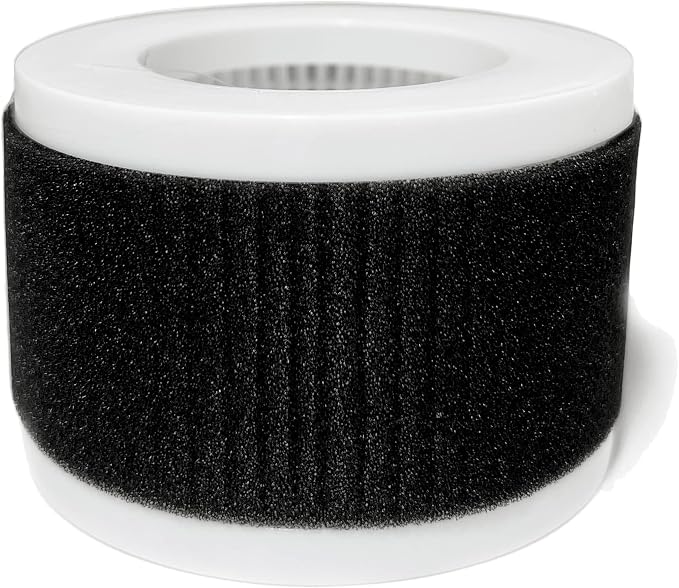 Nispira PB-P02 Replacement HEPA Filters by Nispira