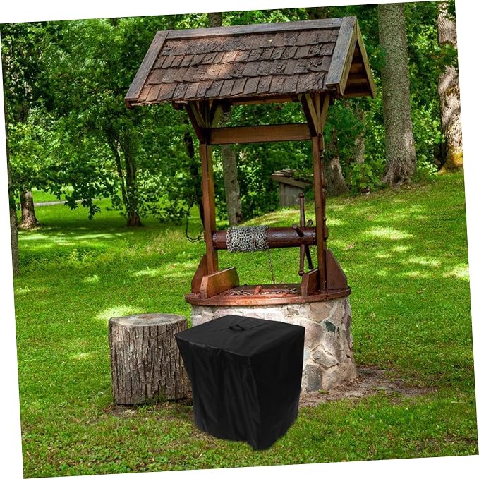 Pool Pump Cover for Outdoor Units Filter for Garden and Pool Equipment Easy to - Image 5